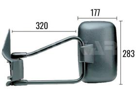 ALKAR 9201962 - IZQUIERDO,COMPLETO,MANUAL,CONVEXO,320 X 270 X 170