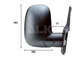 ALKAR 9202959 - DERECHO,COMPLETO,MANUAL,CONVEXO,BRAZO CORTO,80MM