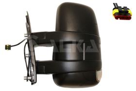 ALKAR 9204249 - IZQUIERDO,COMPLETO,ESPEJO ANGULO MUERTO,MANUAL,CONVEXO,CO