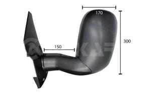 ALKAR 9207959 - IZQUIERDO,COMPLETO,ESPEJO ANGULO MUERTO,MANUAL,CONVEXO,BR