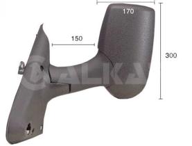 ALKAR 9209960 - IZQUIERDO,COMPLETO,MANUAL,CONVEXO,BRAZO LARGO,150