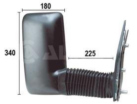 ALKAR 9220977 - DERECHO,COMPLETO,ESPEJO ANGULO MUERTO,MANUAL,CONVEXO,BRAZ