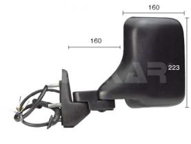 ALKAR 9225964 - IZQUIERDO,COMPLETO,ELECTRICO,CONVEXO,TERMICO,BRAZO LARGO,