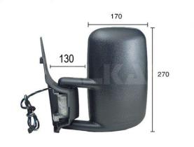 ALKAR 9225966 - IZQUIERDO,COMPLETO,ELECTRICO,CONVEXO,TERMICO,5 PINS,130