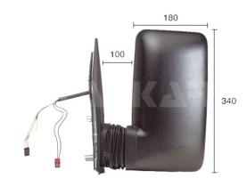 ALKAR 9227977 - IZQUIERDO,COMPLETO,ESPEJO ANGULO MUERTO,ELECTRICO,CONVEXO,