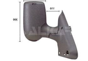 ALKAR 9228960 - DERECHO,COMPLETO,ESPEJO ANGULO MUERTO,ELECTRICO,CONVEXO,T