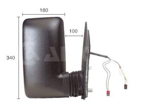 ALKAR 9228977 - DERECHO,COMPLETO,ESPEJO ANGULO MUERTO,ELECTRICO,CONVEXO,T