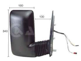 ALKAR 9238977 - DERECHO,COMPLETO,ESPEJO ANGULO MUERTO,ELECTRICO,CONVEXO,T