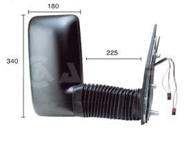 ALKAR 9248977 - DERECHO,COMPLETO,ESPEJO ANGULO MUERTO,ELECTRICO,CONVEXO,T