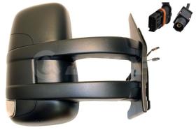 ALKAR 9252249 - DERECHO,COMPLETO,ESPEJO ANGULO MUERTO,MANUAL,CONVEXO,CON