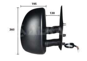 ALKAR 9257961 - DERECHO,COMPLETO,ESPEJO ANGULO MUERTO,MANUAL,CONVEXO,BRAZ