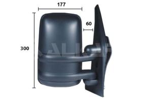 ALKAR 9265902 - DERECHO,COMPLETO,ESPEJO ANGULO MUERTO,MANUAL,CONVEXO,BRAZ