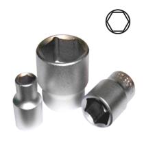 JBM 10240 - VASO CORTO  HEX 3/8" DE 10MM