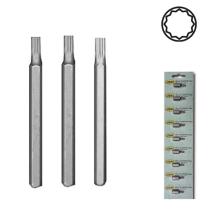 JBM 10387 - BROCA XZN BOCA 10X75MM L. PUNTA 5MM