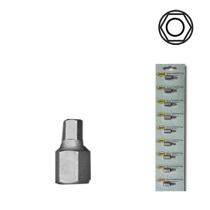 JBM 10410 - BROCA HEX. INV. BOCA 10MM.  PNTA 4MM.