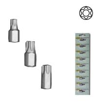 JBM 10434 - BROCA TORX INV. BOCA 10MM PNTA T20