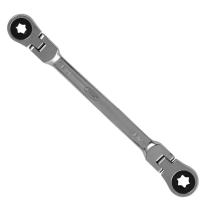 JBM 10529 - LLAVE ARTICULADA TRINQUETE TORX E14XE18