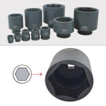 JBM 11194 - VASO IMPACTO HEX. 1"  100MM