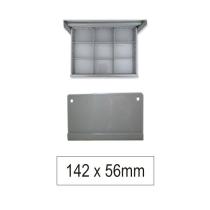 JBM 11207 - SEPARADOR 142X56MM PARA ARMARIO DE
