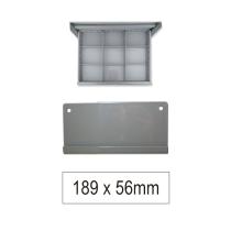 JBM 11208 - SEPARADOR 189X56MM PARA ARMARIO DE