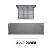 JBM 11210 - SEPARADOR 280X56MM PARA ARMARIO DE