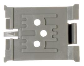 JBM 13119 - BOLSA DE CLIPS PLACA PLASTICA BUCKLE DE 15 PCS PARA 52897