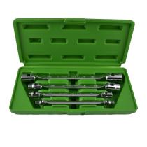 JBM 50622 - ESTUCHE CON 4 LLAVES DE VASO ARTICULADAS TORX