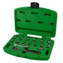 JBM 50623 - ESTUCHE 17 PIEZAS CON VASOS PARA ESPÃRRAGOS