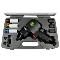 JBM 51207 - KIT PISTOLA IMPACTO DE 1/2"  COMPOSITE + VASOS