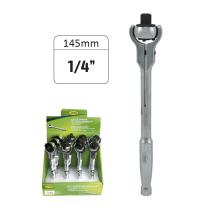JBM 51405 - CARRACA DE 72 DIENTES DE CABEZAL GIRATORIO 1/4" 145MM