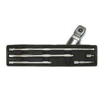 JBM 51448 - SET DE BARRAS DE EXTENSIÃN DE 1/2Â&euro; CON CABOTA REDONDA