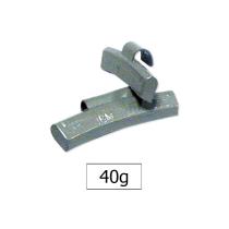 JBM 51604 - CONTRAPESA ZINC GRAPA 50GR. ESPECIAL LLANTA ALEACIÃN