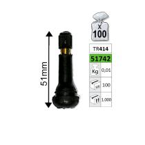 JBM 51742 - VÃLVULA PARA LLANTAS TR414 51MM