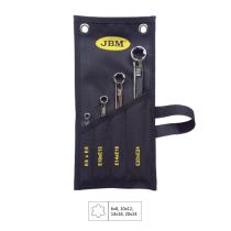 JBM 51747 - JUEGO DE 4 LLAVES TORX PLANAS EN BOLSA DE TELA