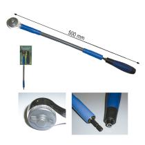 JBM 51801 - CARRACA FLEXIBLE DE 72 DIENTES DE  3/8Â&euro; 500MM