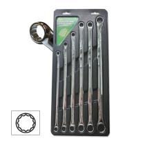 JBM 51864 - KIT DE 6 LLAVES EXTRALARGAS DE 12 CANTOS