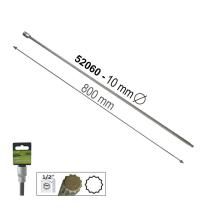 JBM 52060 - PUNTA EXTRALARGA DE 12 CANTOS 800MM DE 1/2Â&euro; 10MM Ã