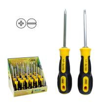 JBM 52068 - DESTORNILLADOR REVERSIBLE PLANO - ESTRELLA 6X100MM