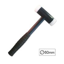JBM 52426 - MARTILLO NYLON ANTI-REBOTE Ã60MM