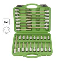 JBM 52606 - ESTUCHE DE PUNTAS PARA TORNILLOS RIBE 32 PIEZAS