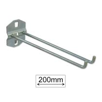 JBM 52634 - GANCHO EXTRA LARGO 2 PUNTAS PARA REF. 52419,52420,52421