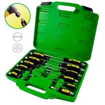 JBM 52748 - JUEGO DE DESTORNILLADORES DE GOLPEO PUNTA IMANTADA