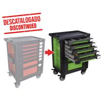 JBM 52825 - ARMARIO DE HERRAMIENTAS ROJO - ARMA