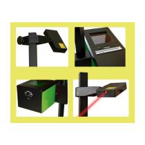 JBM 52836 - ALINEADOR DE FAROS DOBLE LASER