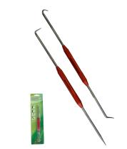 JBM 52852 - SET DE 2 GANCHOS PARA EXTRAER GOMAS EN TUBO DE ESCAPE