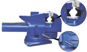 JBM 52871 - TORNILLO DE BANCO 150MM RÃPIDO