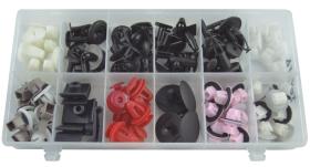 JBM 52886 - ESTUCHE DE CLIPS PLASTICOS TOYOTA/LEXUS 89 PCS