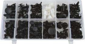 JBM 52891 - ESTUCHE DE CLIPS PLASTICOS FORD 169 PCS