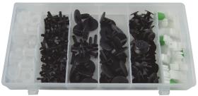 JBM 52892 - ESTUCHE DE CLIPS PLÃSTICOS BMW 95 PCS
