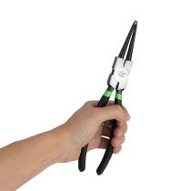 JBM 52964 - ALICATE SEEGER PARA INTERIORES BOCA RECTA 9" (225MM)